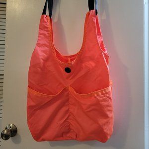 Lululemon Athletica Gym Bag Yoga "Did it for Savasana"